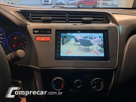 CITY 1.5 LX 16V FLEX 4P AUTOMÁTICO