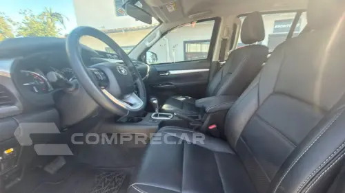 Hilux Caminhonete 2.8 16V 4P SR 4X4 DIESEL CABINE DUPLA AUTO