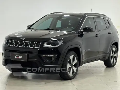JEEP COMPASS 2.0 16V FLEX LONGITUDE AUTOMÁTICO 4 portas