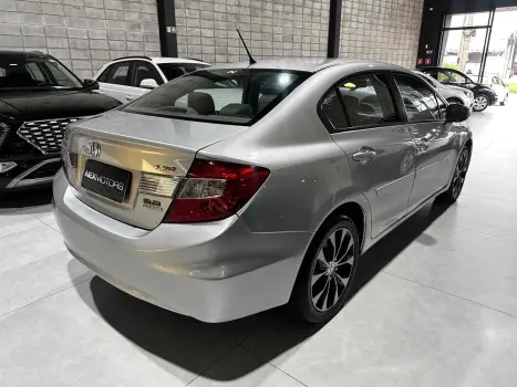 CIVIC 2.0 LXR 16V FLEX 4P AUTOMÁTICO