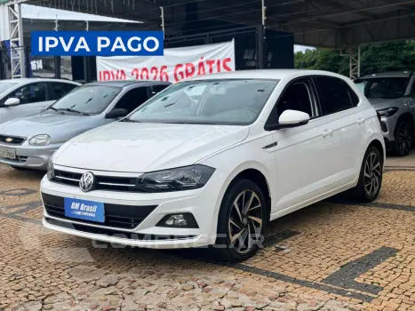 Volkswagen POLO 1.0 200 TSI Comfortline 4 portas