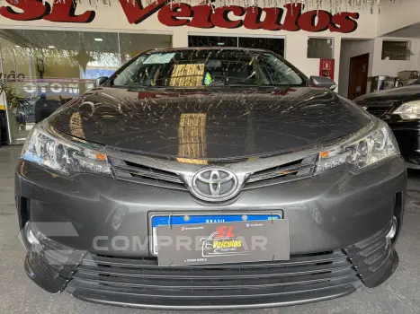 Toyota COROLLA 1.8 GLI 16V 4 portas