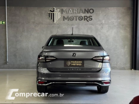 VIRTUS 1.0 200 TSI COMFORTLINE AUTOMÁTICO