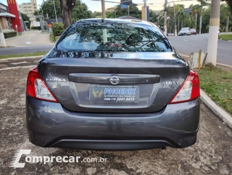 VERSA 1.6 16vstart SV