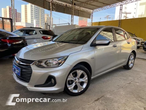 CHEVROLET ONIX PLUS 1.0 TURBO LTZ AT SEDAN 4 portas