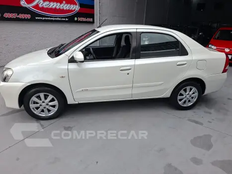 Etios 1.5 Xs Sedan 16V Flex 4P Automático