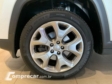 Compass 2.0 16V 4P LONGITUDE FLEX AUTOMÁTICO