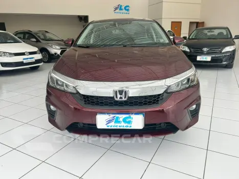 City Hatch 1.5 16V 4P FLEX EXL AUTOMÁTICO CVT