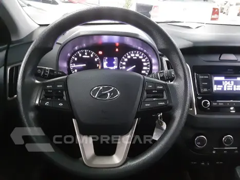 CRETA 1.6 16V FLEX ACTION AUTOMÁTICO