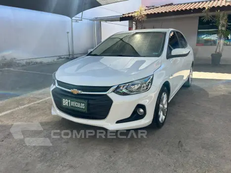 CHEVROLET ONIX 1.0 TURBO FLEX LTZ AUTOMÁTICO 4 portas