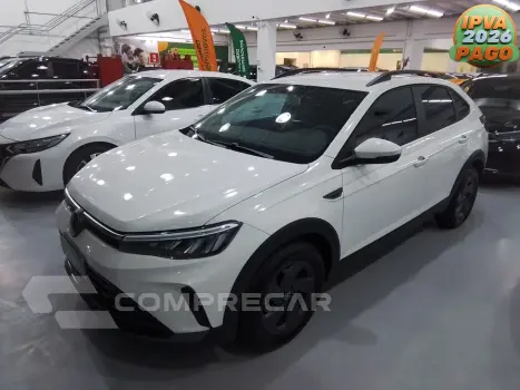 Volkswagen NIVUS 1.0 200 TSI TOTAL FLEX COMFORTLINE AUTOMÁTICO 4 portas