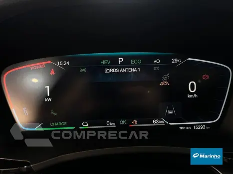 SONG PLUS 1.5 DM-I HÍBRIDO AUTOMÁTICO