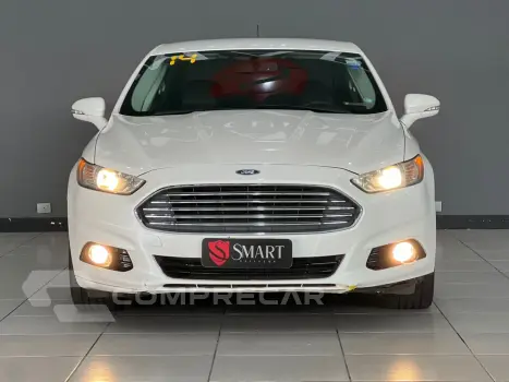 FUSION 2.0 TITANIUM FWD 16V GASOLINA 4P AUTOMÁTICO