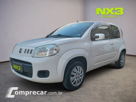 Fiat UNO 1.0 EVO VIVACE 8V FLEX 2P MANUAL 2 portas