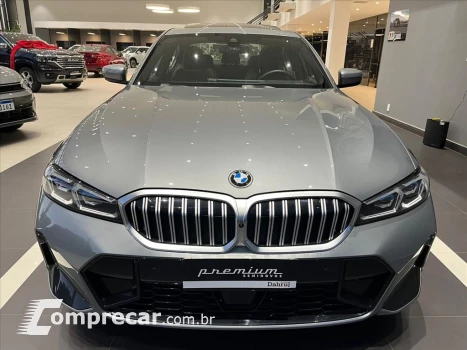 320i 2.0 16V TURBO FLEX M SPORT AUTOMÁTICO