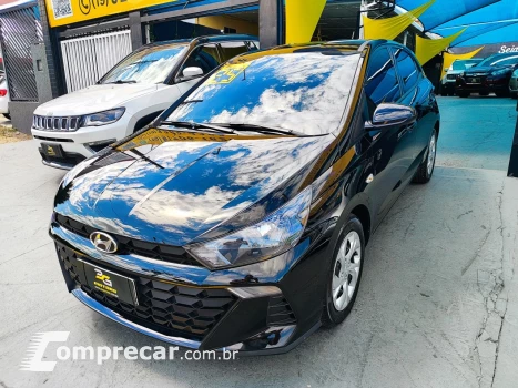 Hyundai HB20 Sense Plus 1.0 Flex 12V Mec. 4 portas