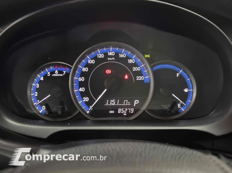 YARIS 1.5 16V FLEX SEDAN XL LIVE MULTIDRIVE