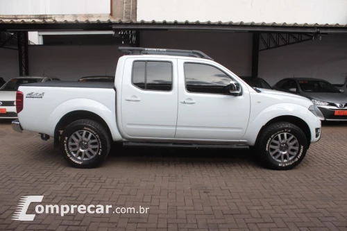 Frontier 2.5 SL 4X4 TURBO DIESEL CABINE DUPLA AUTOMÁTICO
