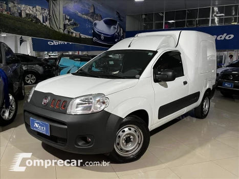Fiat FIORINO 1.4 MPI FURGÃO HARD WORKING 8V FLEX 2P MA 2 portas