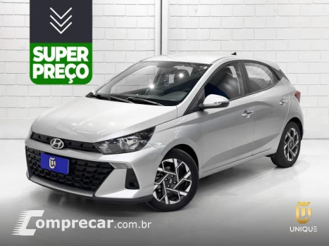 Hyundai HB20 - 1.0 TGDI PLATINUM AUTOMÁTICO 4 portas