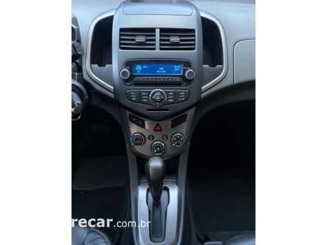 SONIC 1.6 LTZ 16V FLEX 4P AUTOMÁTICO