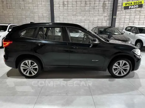 X1 2.0 16V TURBO ACTIVEFLEX SDRIVE20I 4P AUTOMÁTICO