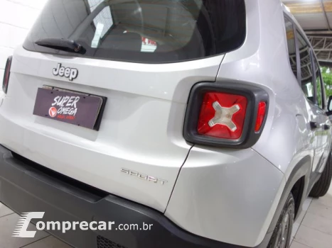 RENEGADE - 1.8 16V SPORT 4P AUTOMÁTICO