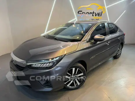 Honda CITY Sedan Touring 1.5 Flex 16V 4p Aut. 4 portas