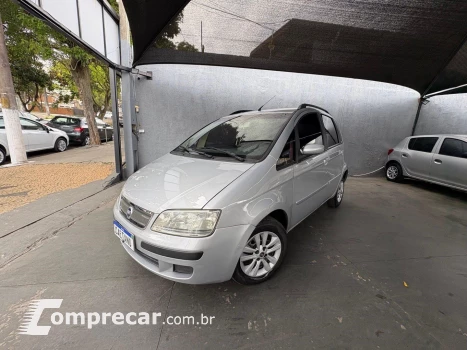Fiat IDEA 1.4 MPI FIRE ELX 8V FLEX 4P MANUAL 4 portas