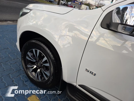 S10 2.5 LTZ 4X4 CD 16V FLEX 4P AUTOMÁTICO