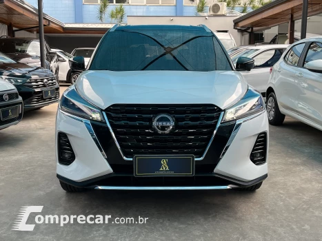 NISSAN KICKS 1.6 16vstart Exclusive 4 portas