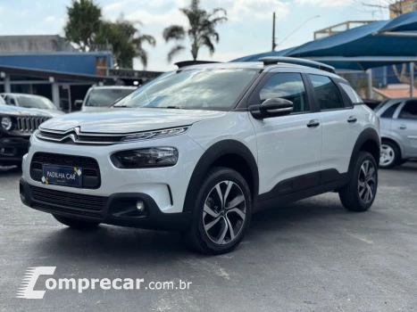 C4 Cactus 1.6 16V 4P FLEX SHINE PACK THP TURBO AUTOMÁTICO