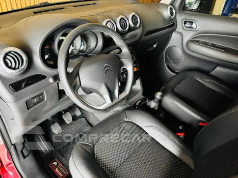 C3 1.6 EXCLUSIVE 16V FLEX 4P MANUAL