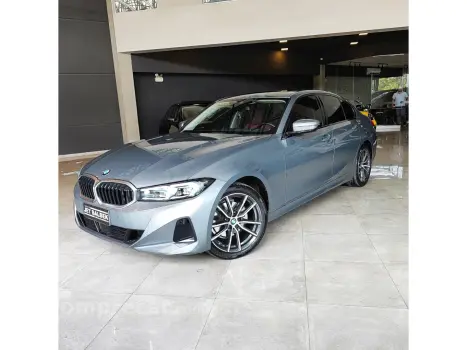BMW 320i 2.0 16V TURBO FLEX SPORT GP AUTOMÁTICO 4 portas