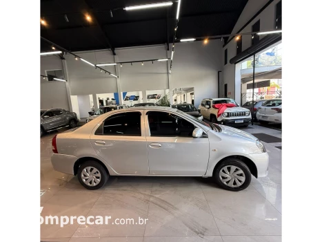 ETIOS 1.5 X SEDAN 16V FLEX 4P AUTOMÁTICO