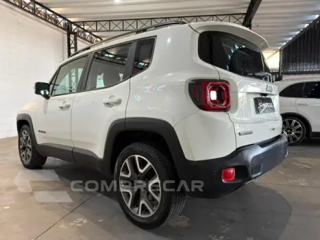 RENEGADE - 2.0 16V TURBO LONGITUDE 4P 4X4 AUTOMÁTICO