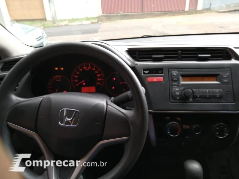 Honda CITY 1.5 LX Sedan 16V 4 portas