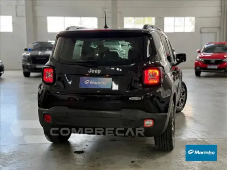 RENEGADE 1.8 16V FLEX LONGITUDE 4P AUTOMÁTICO