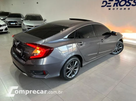 CIVIC SEDAN TOURING 1.5 TURBO 16V AUT.4P