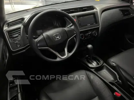 CITY - 1.5 LX 16V 4P AUTOMÁTICO