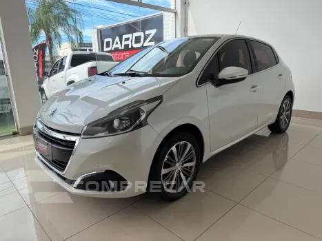 PEUGEOT 208 Griffe 1.6 Flex 16V 5p Aut. 4 portas