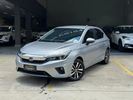 Honda City 1.5 I-Vtec Flex Hatch Exl Cvt 4 portas
