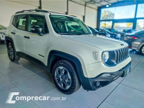 RENEGADE 1.8 16V FLEX 4P AUTOMÁTICO