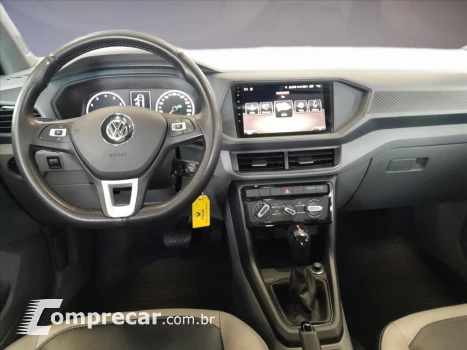 T-CROSS 1.0 200 TSI TOTAL FLEX SENSE AUTOMÁTICO