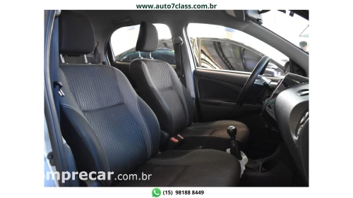 ETIOS HATCH - 1.5 XS 16V 4P MANUAL