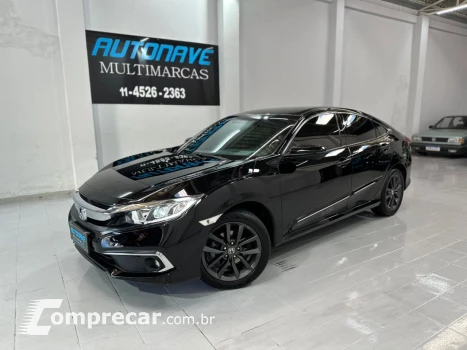 Civic 2.0 16V 4P EXL FLEX  AUTOMÁTICO CVT