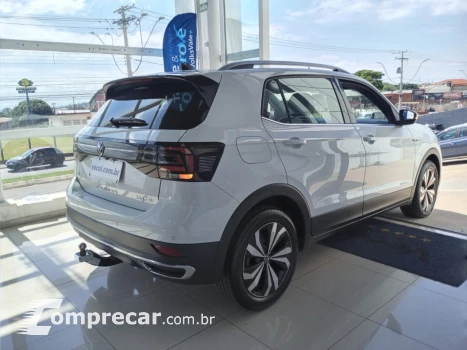 T-Cross 1.4 4P 250 TSI FLEX HIGHLINE AUTOMÁTICO