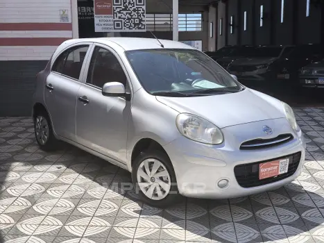 MARCH 1.0 16V FLEX 4P MANUAL