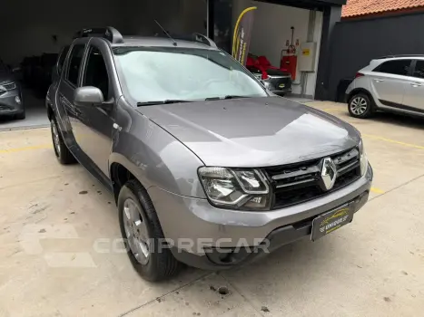 Duster 1.6 16V Sce Flex Authentique X-Tronic
