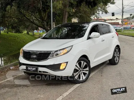 Kia SPORTAGE 2.0 EX 4X2 16V FLEX 4P AUTOMÁTICO 4 portas